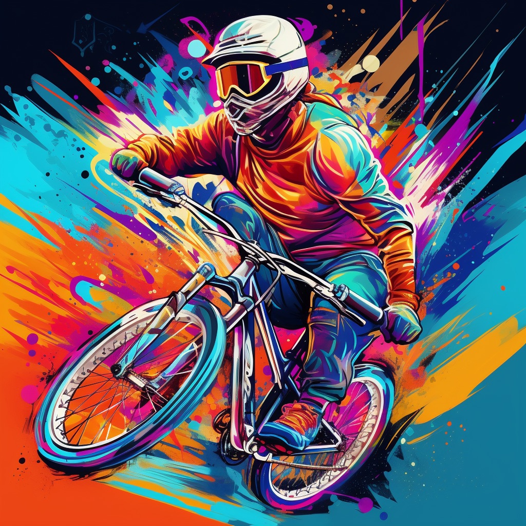 Mountain bike-os